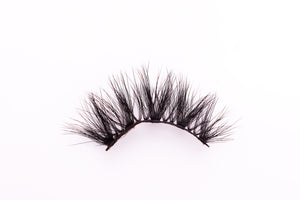 Faux mink falsie lashes strip eyelashes extensions