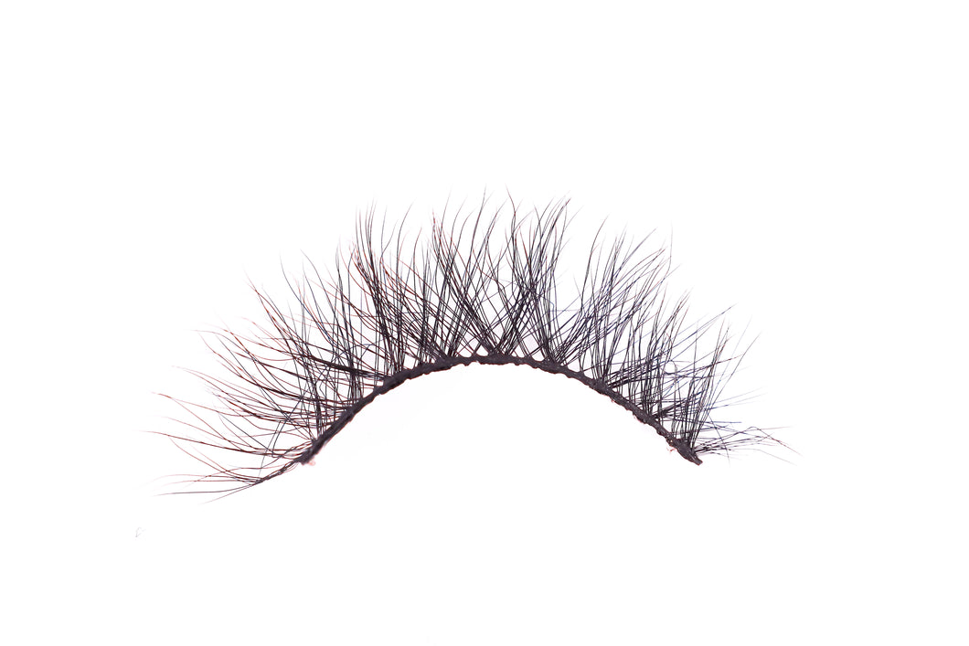 strip lashes that look like extensions. faux mink eye lashes falsie lashes